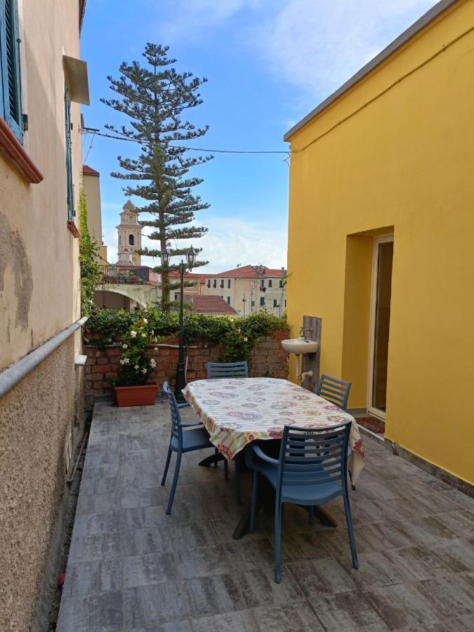 Casa Ribes Villa Santo Stefano al Mare Eksteriør bilde