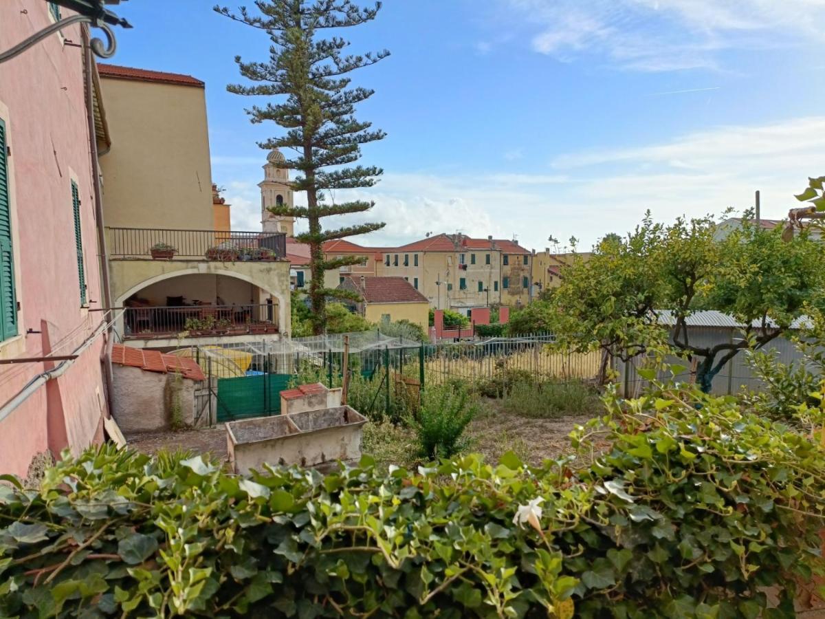 Casa Ribes Villa Santo Stefano al Mare Eksteriør bilde
